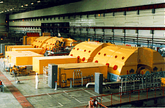 Turbogenerator sets